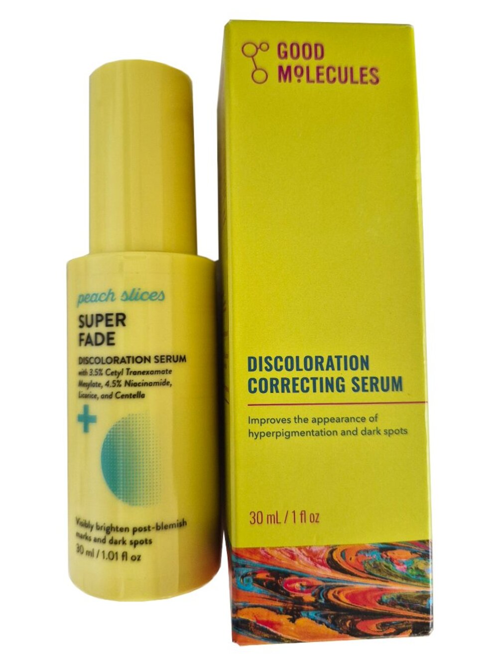 Lot 2 Dark Spot Removal Serums - Super Fade Peach Slices / Good Molecules